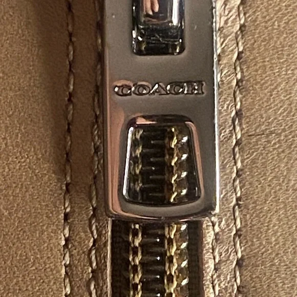 Coach Cecilia leather knee-high riding boots size 7.5 B equestrian - Picture 8 of 16